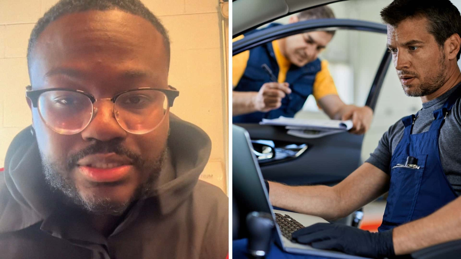 'You're Going To Be Sitting': Mechanic Works On Car's Software Update. Then He Realizes How Long It'll Take To Complete