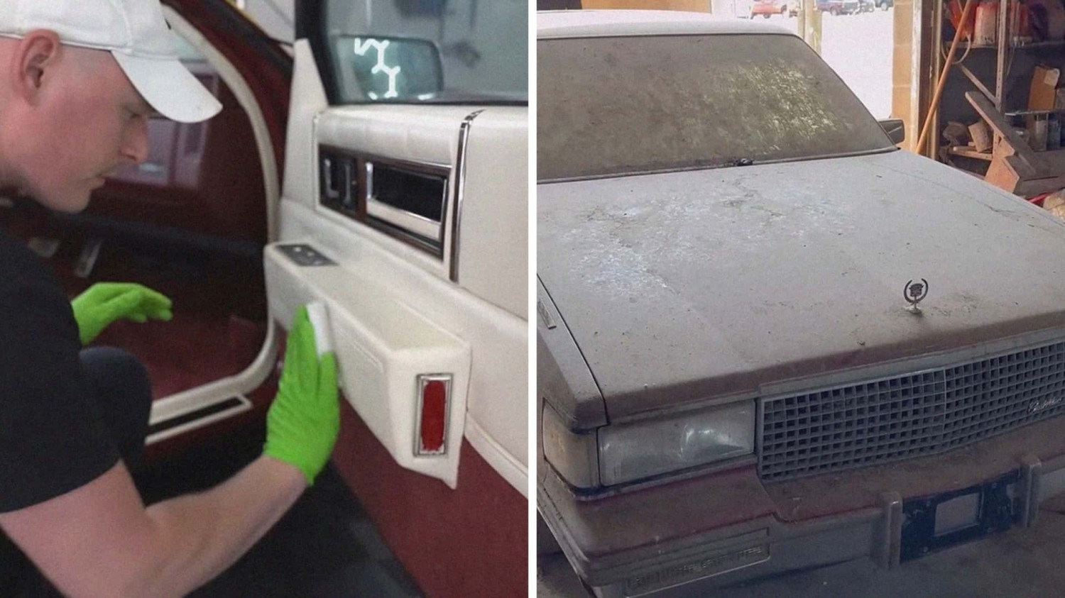Cadillac, Detail Shop Says It Found an 'Abandoned' Cadillac Coupe DeVille With Just 35K Miles. Now It’s Being Accused of Lying