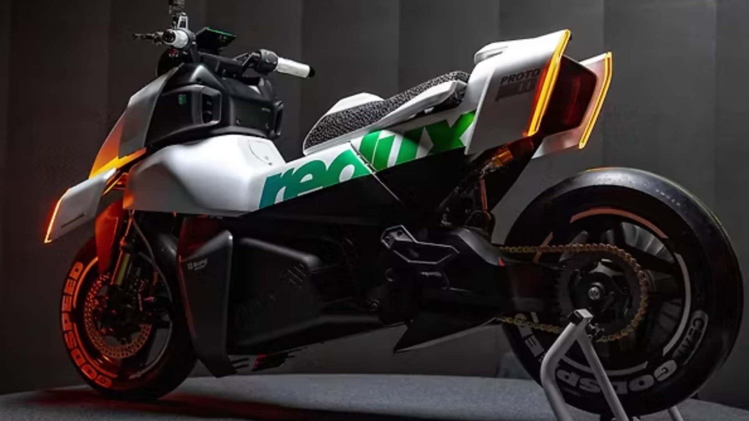 Este scooter eléctrico es tan futurista que cambia de forma