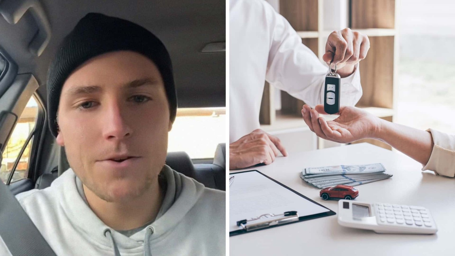 'A Little Something To Help You': Man Buys Used Car On Facebook Marketplace. Then The Seller Does Something Completely Unexpected