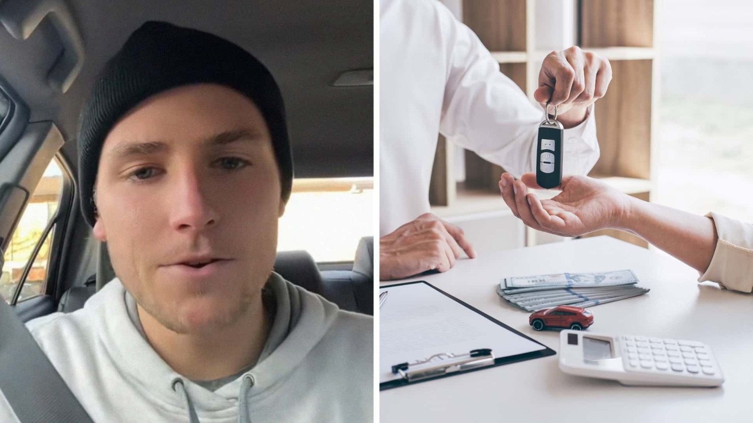 'A Little Something To Help You': Man Buys Used Car On Facebook Marketplace. Then The Seller Does Something Completely Unexpected