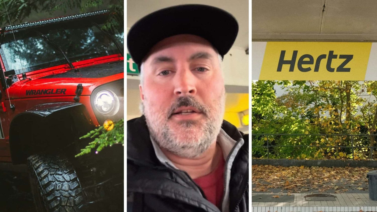Jeep, Jeep Wrangler, Man Rents A Jeep Wrangler Through Hertz. Then He’s In Shock When He Sees What They Gave Him: 'That's Why Turo Is The Best'