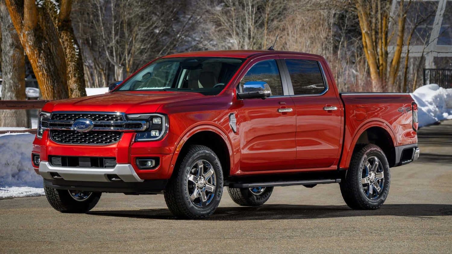Ford Sales Fall As Buyers Flock To Entry-Level Trims