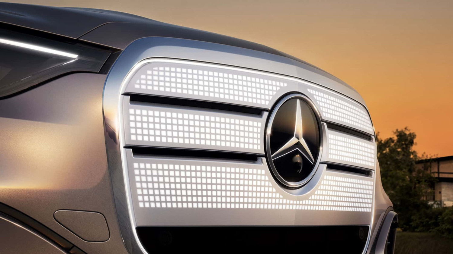 Mercedes-Benz, Kisi-kisi Mercedes-Benz GLC EV Memiliki 942 Piksel