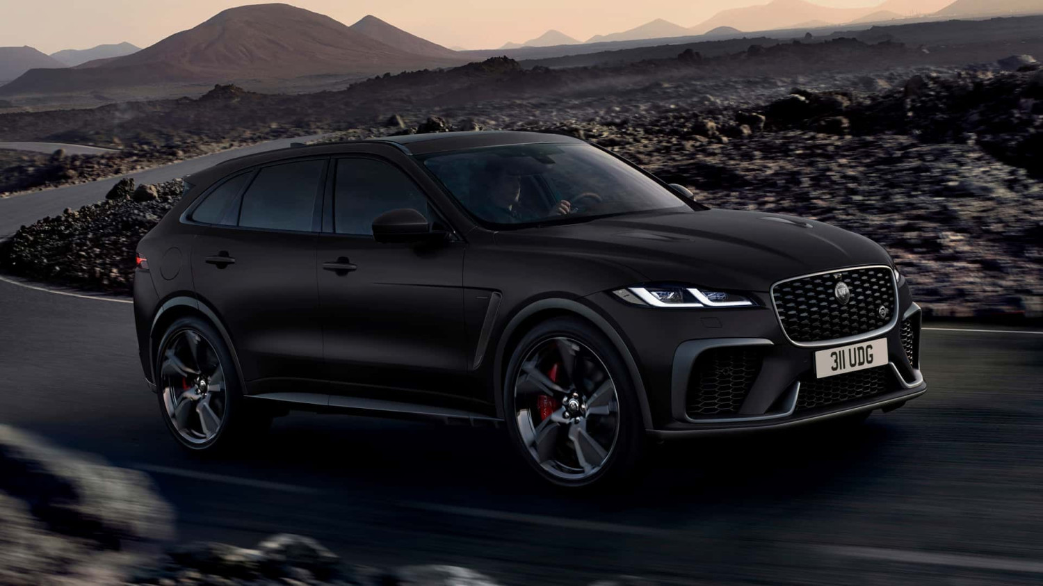 Jaguar a produit sa dernière voiture à essence