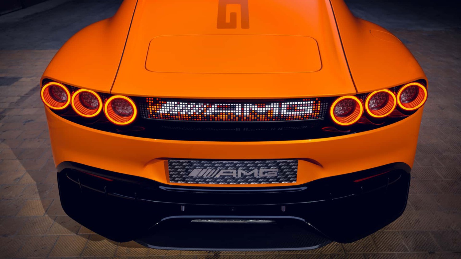 Mercedes Akan Gunakan Perpindahan Gigi Palsu di Supercar AMG