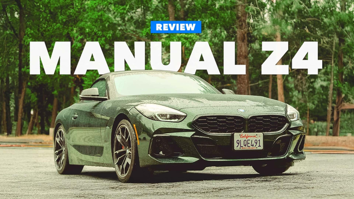 BMW Z4, BMW, Inilah Alasan Mengapa Z4 Manual adalah Mobil Terbaik BMW Saat Ini