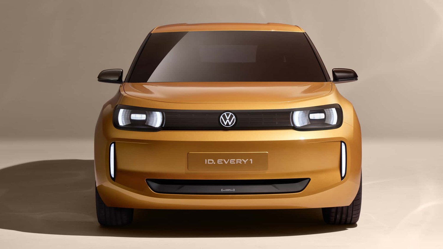Volkswagen promete más vehículos eléctricos "simpáticos" en breve