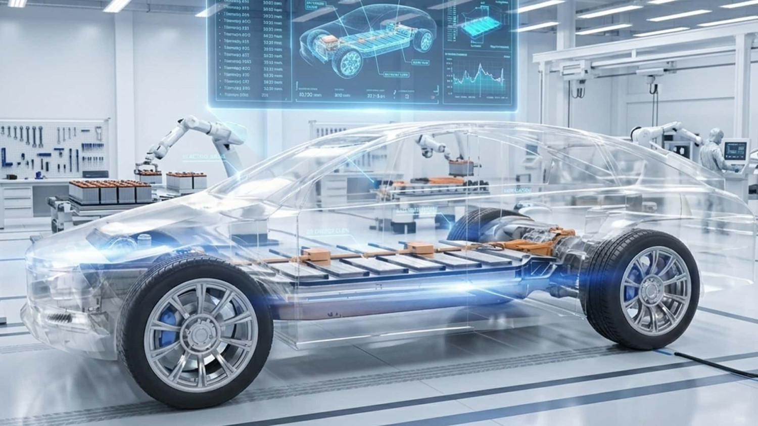 La production de voitures électriques est quasiment à l'arrêt dans le monde entier