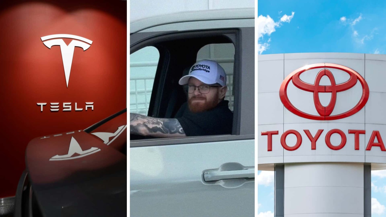 Tesla Owner Brags About Its Self-Closing Doors. Then A Toyota Driver Claps Back: 'Can Your Tesla Last Like A Toyota?'