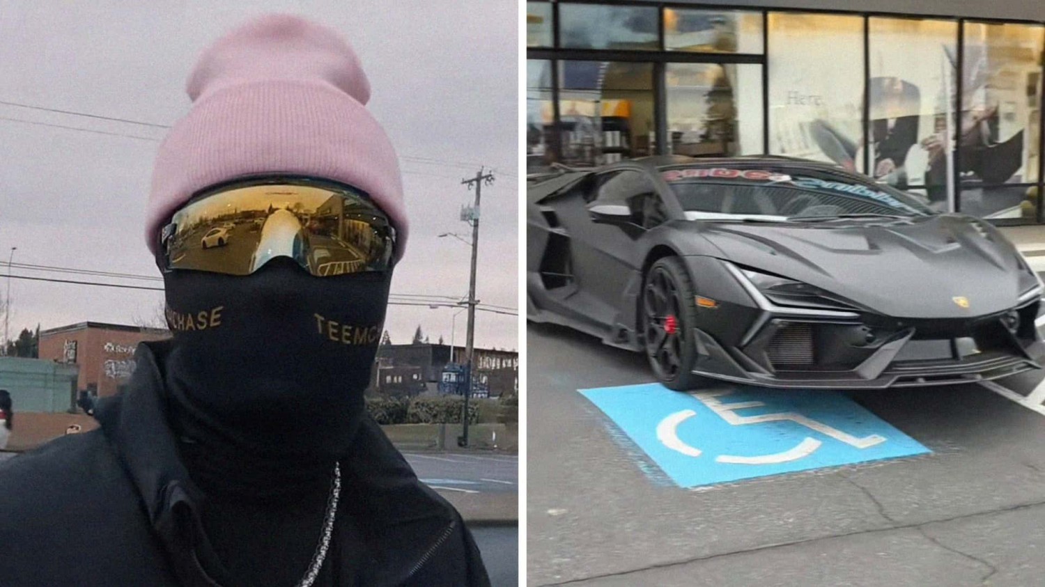 Man Parks Lamborghini In A Handicapped Space. Then A Stranger Teaches Him A $1M Lesson
