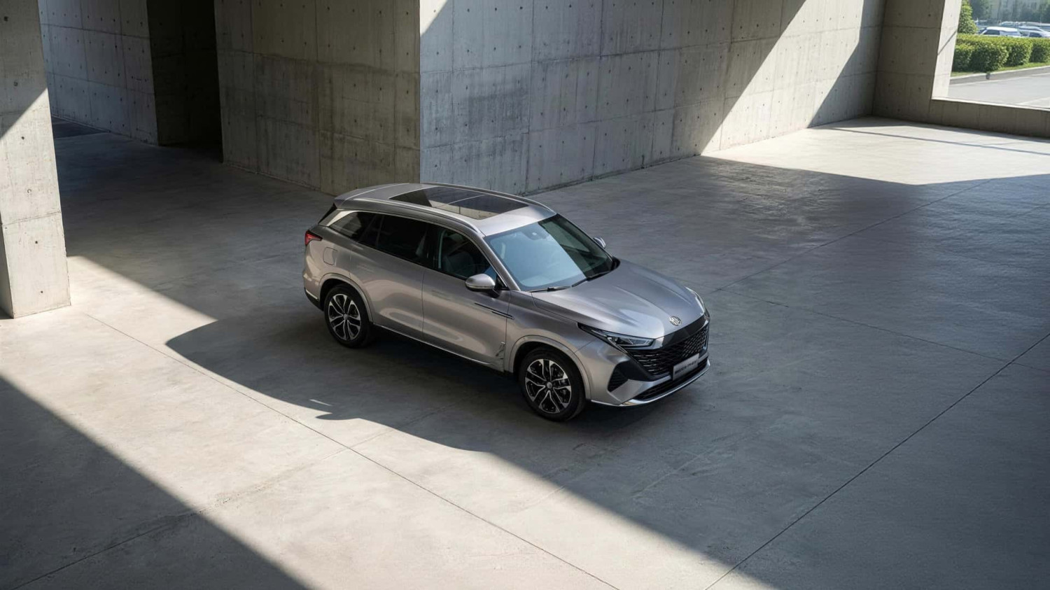 MG tiene un SUV familiar de 7 plazas: el MGS9 PHEV 2026