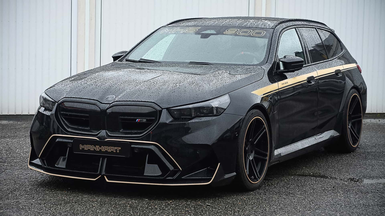 Manhart MH5 900E Touring : un break M5 qui dévore les supercars