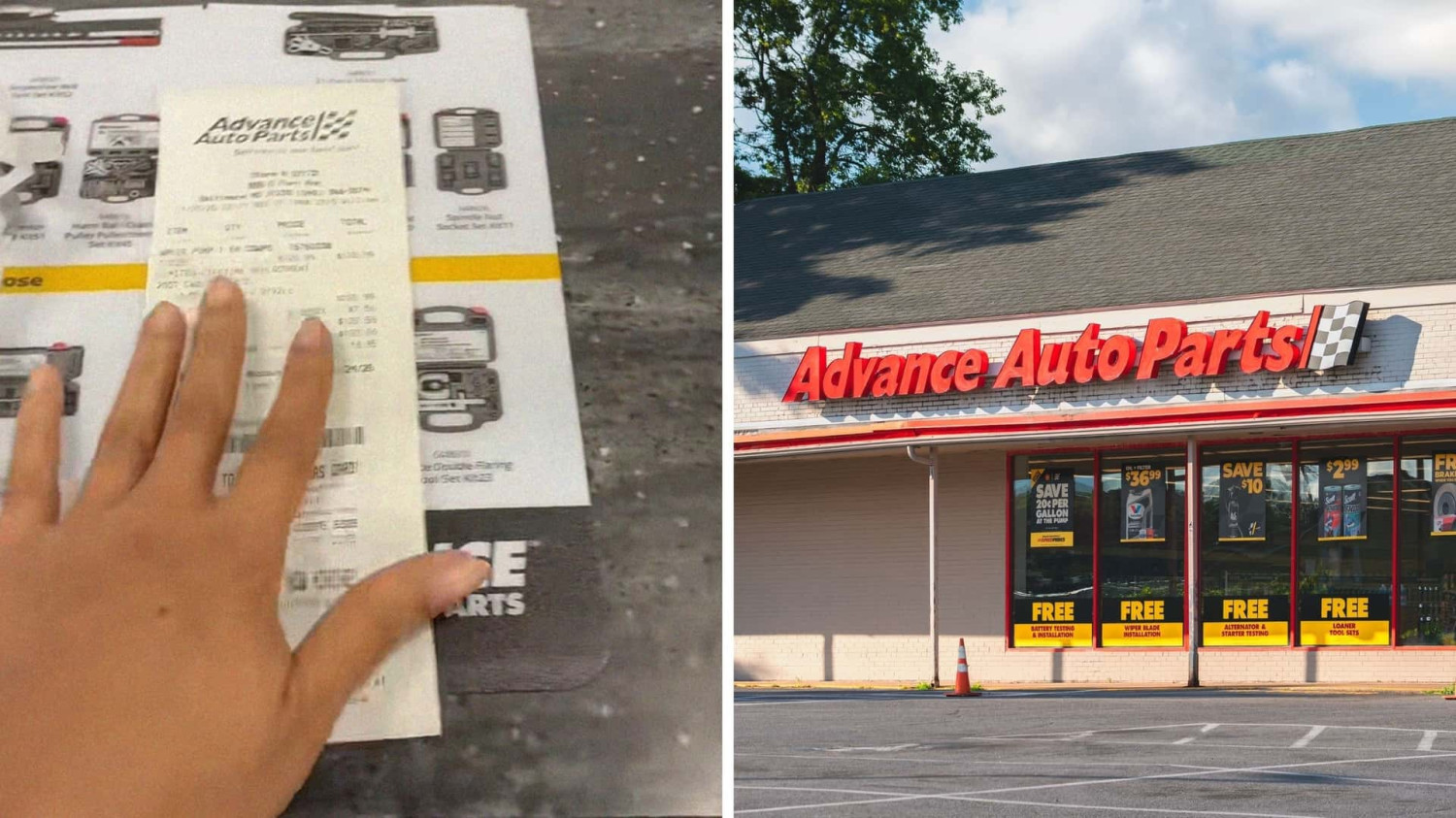 Cadillac, 'Don’t Let Them Lie to You:' Baltimore Advance Auto Parts Customer Pays $150 Cash for Cadillac Part. Then She Tries to Return It