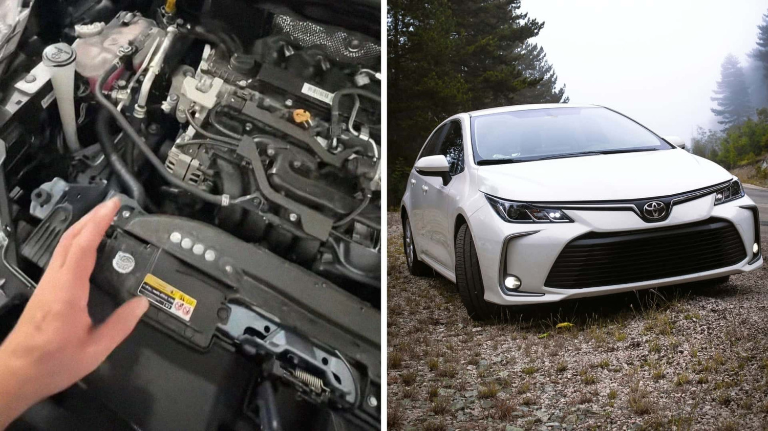 Toyota, Toyota Corolla, Toyota Corolla Cross, 'No Room for Error on These New Cars:' Mechanic Pops Toyota Corolla Cross Hood. Here's What He Finds
