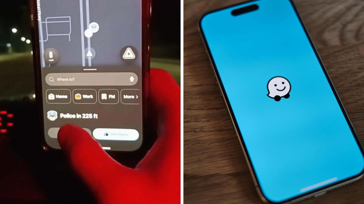 Police Officer Opens Waze. Then He Changes The Warnings About Traffic Cops: 'They're Not Supposed To Be Able To Do That'