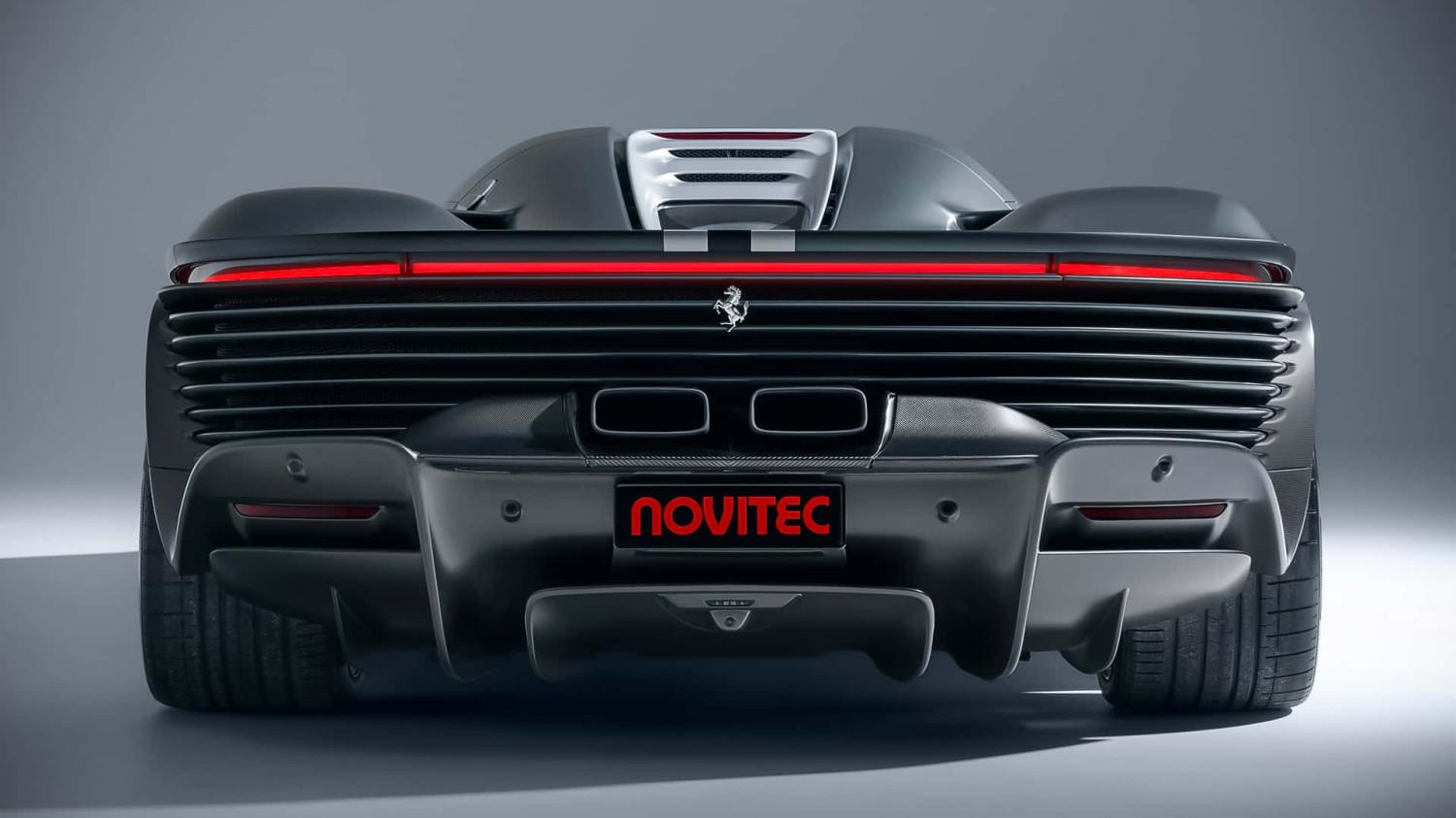 El Ferrari Daytona SP3 de Novitec es un festejo de la opulencia