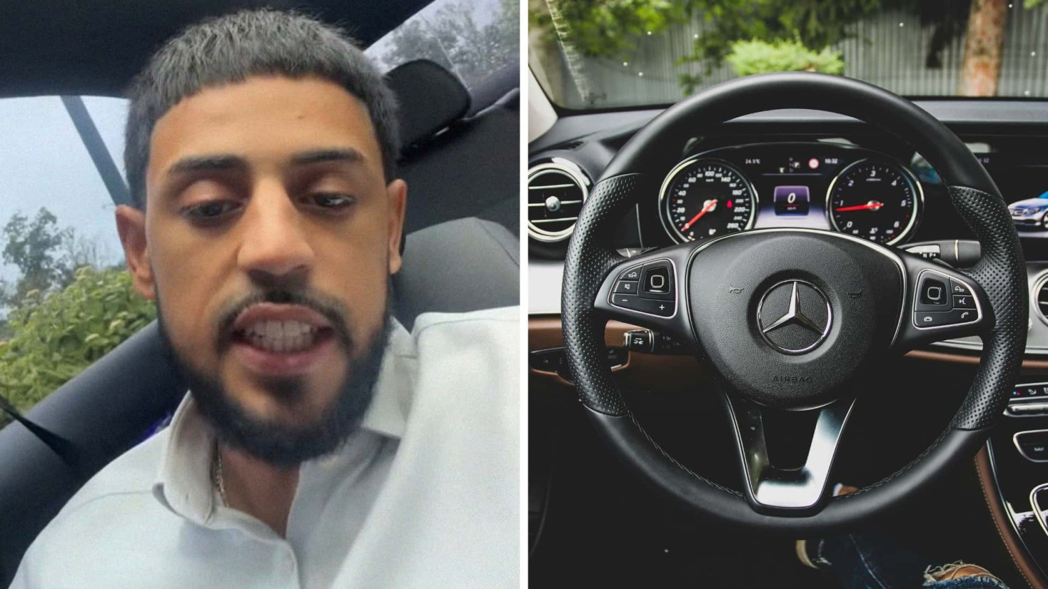 'What Should I Do If My Engine Blew Up?:' Man Says Mercedes Have a Secret Feature. What Is It For?