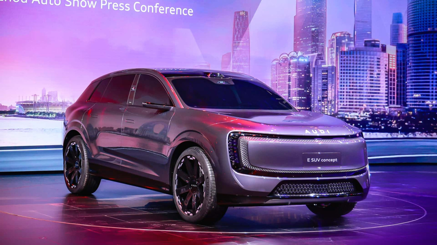 AUDI, Merek Mobil Listrik Cina, Ingin Membuat SUV Ramping Ini