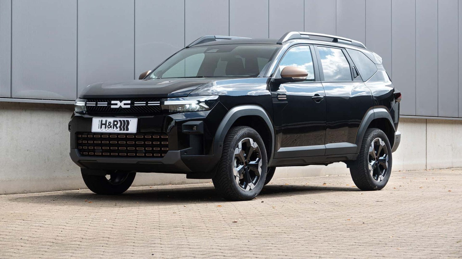 H&amp;R-Höherlegungsfedern für den Dacia Bigster