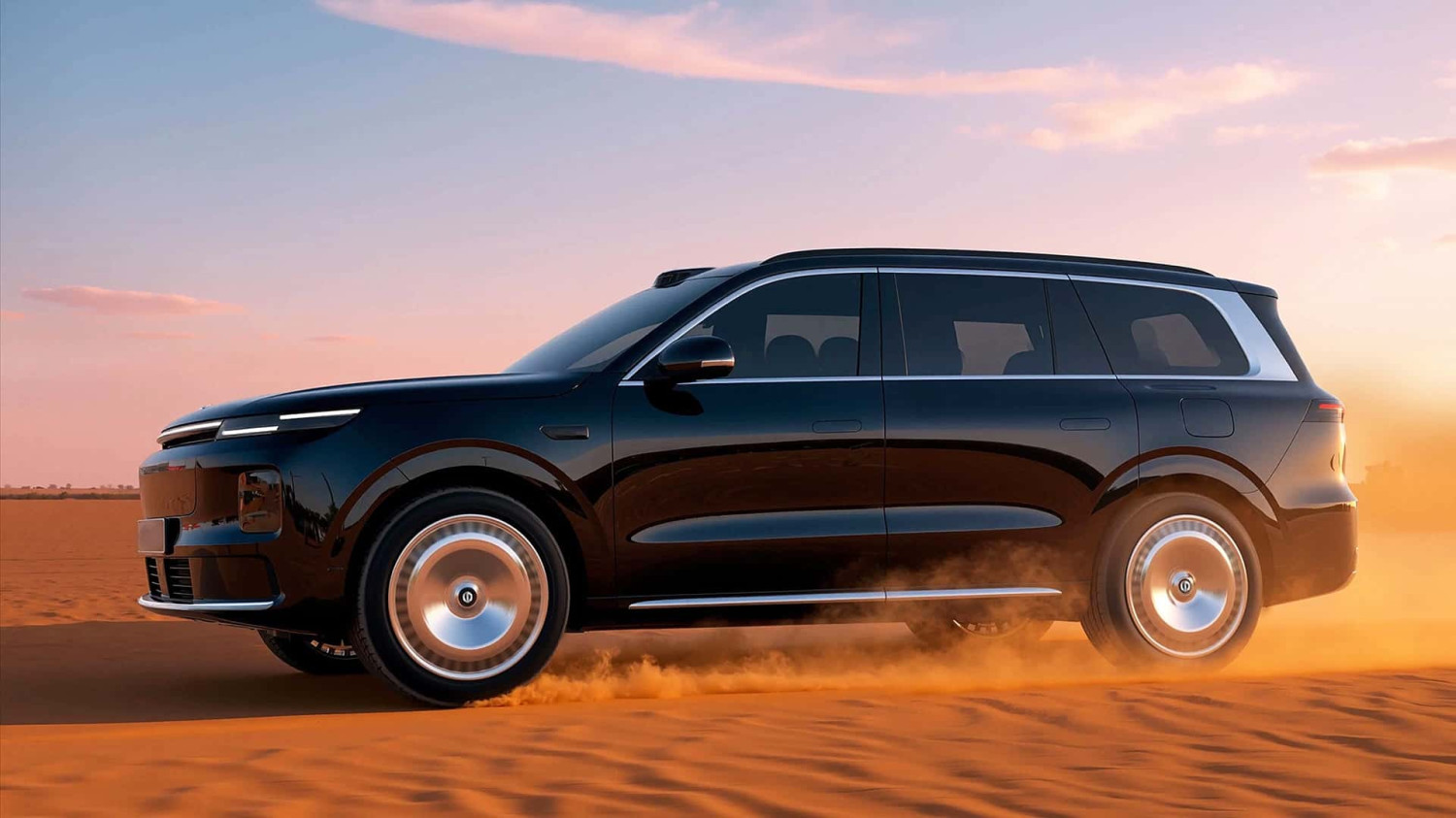 El Leapmotor gigante para 'pegarse' contra el X7 y el GLS