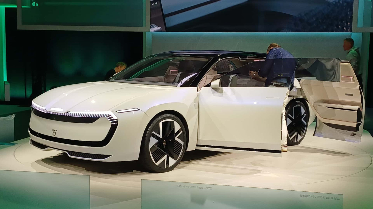 Skoda, Skoda Vision O: Elektro-Studie zeigt künftigen Octavia-Kombi