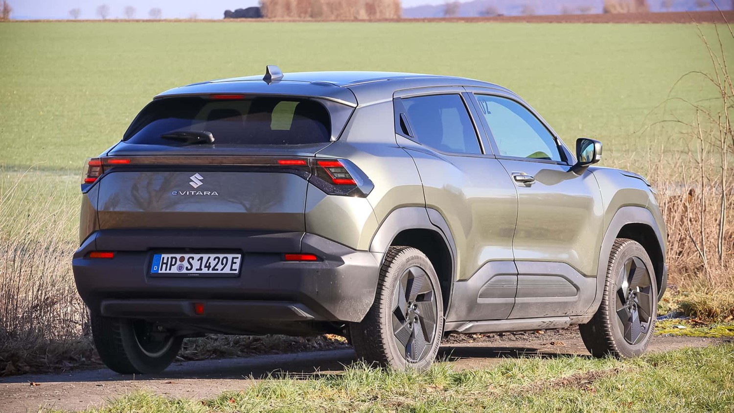 Suzuki eVitara (2026) im Test: Robuster Look, aber ladeschwach