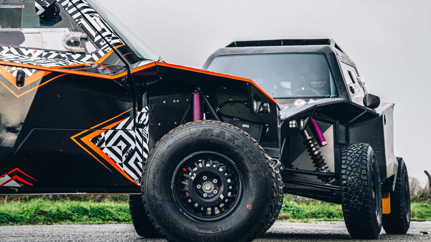 Side-By-Side Bertenaga Supercar KTM Ini Dibangun untuk Balapan
