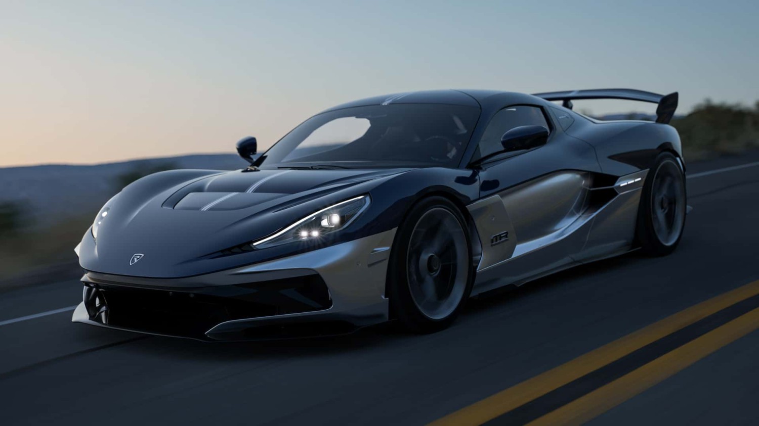 Rimac Nevera R Founder's Edition Hypercar Paling Langka Rimac