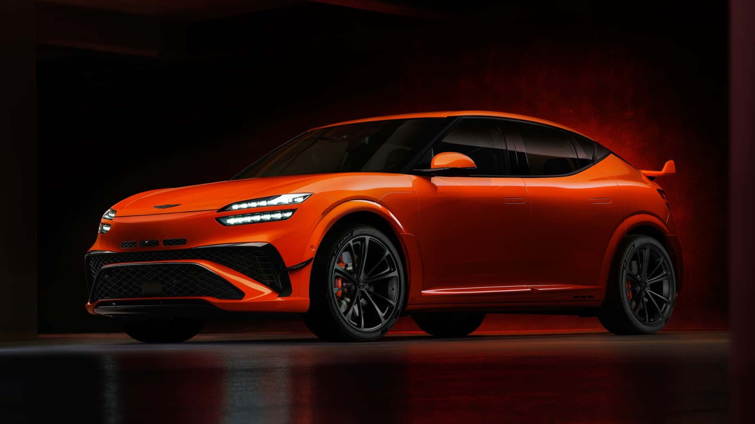 Genesis GV60 Magma Performance EV: Roda Gigi Virtual, Mode Drift