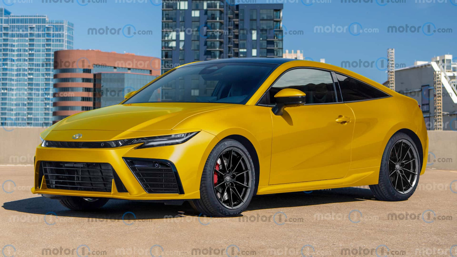 La Toyota Celica Sport pourrait avoir une transmission intégrale et un moteur turbo 2,0 litres