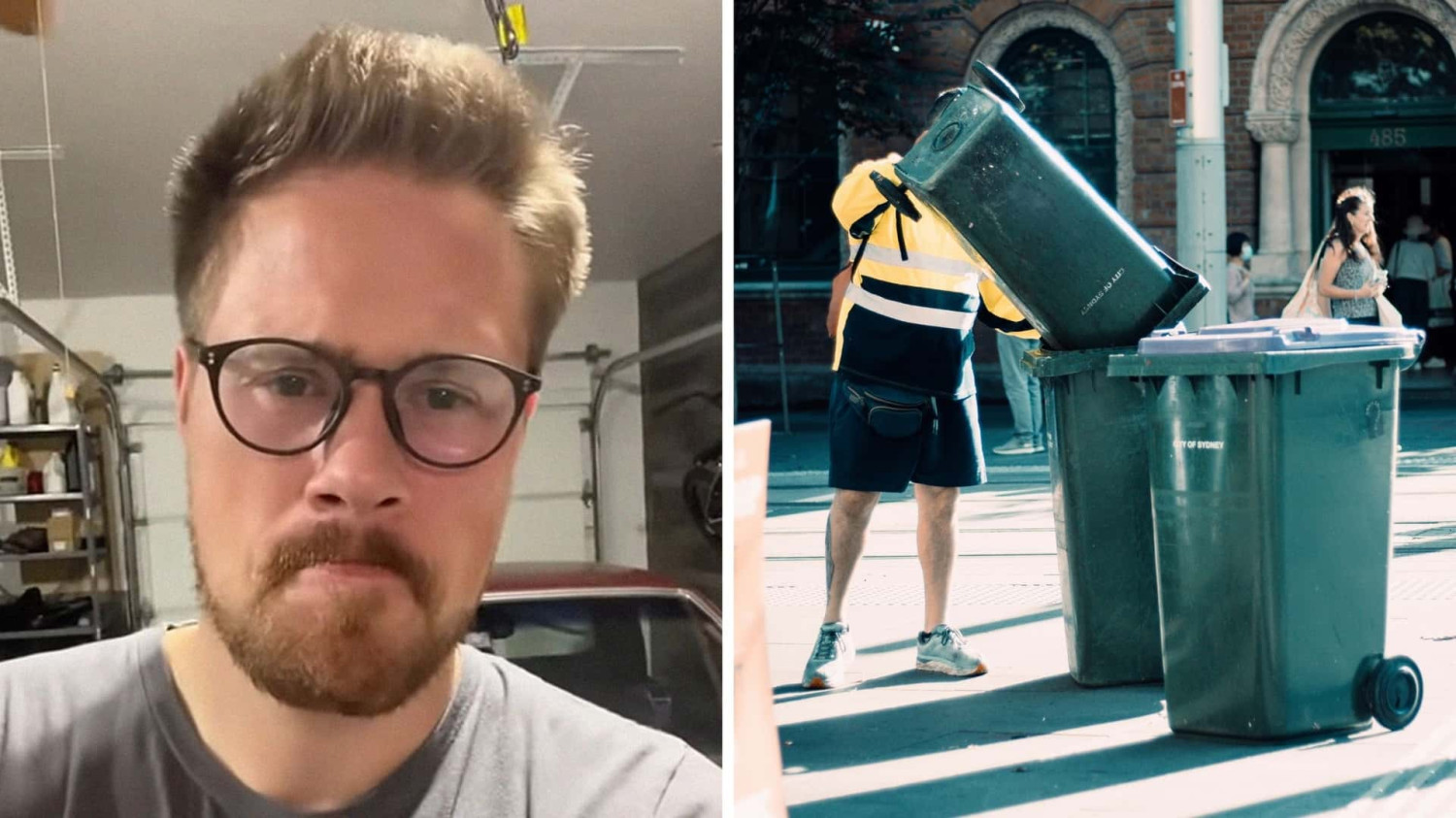 Man Throws An Engine Block In The Trash. Then He Learns Something Shocking: 'I Don't Know About That'