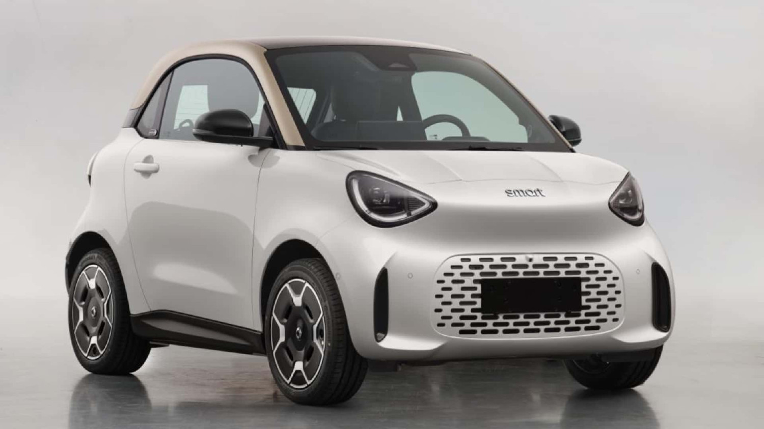 Voici la petite smart héritière de la fortwo