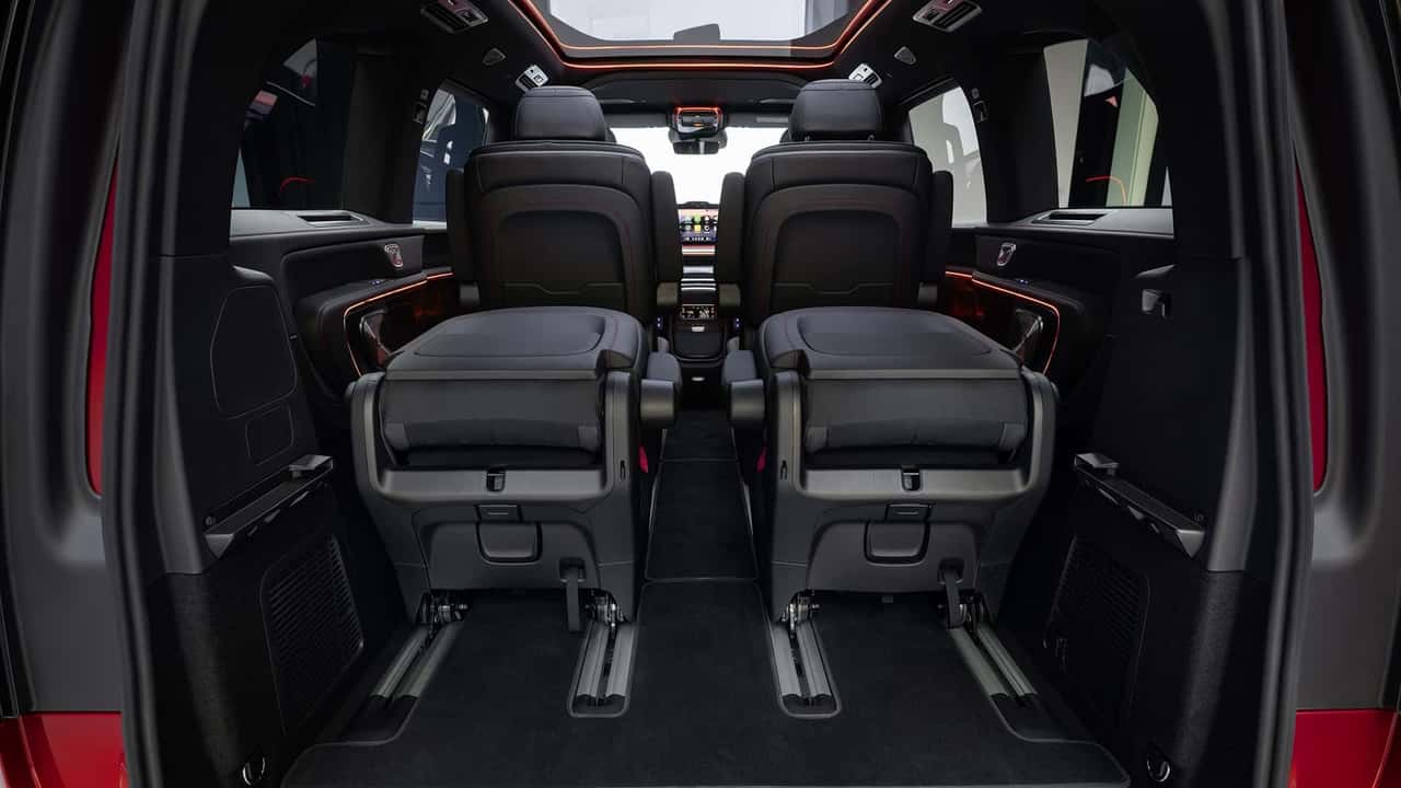 Mercedes VLE (2026): Der Innenraum des neuen Luxus-Vans im Detail