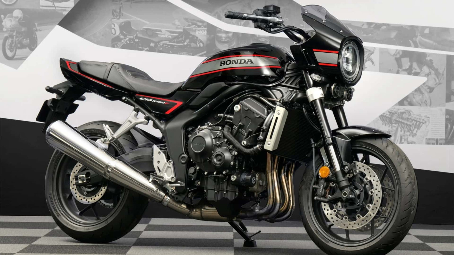 Honda CB1000F SE Concept Retro Naked Mewah