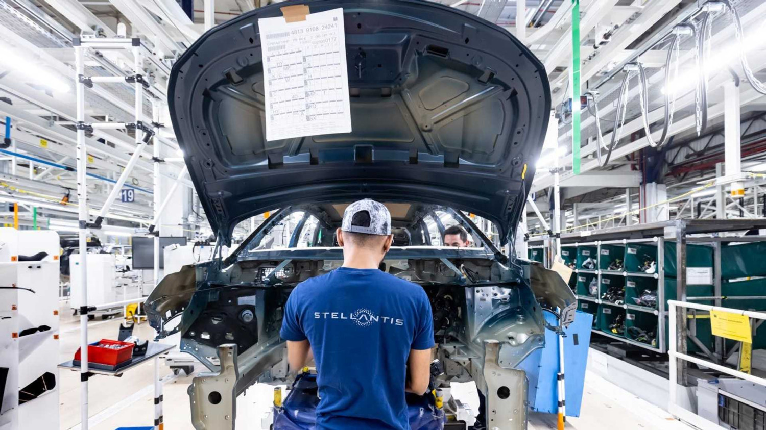 Stellantis met également son usine de Mulhouse à l’arrêt une semaine