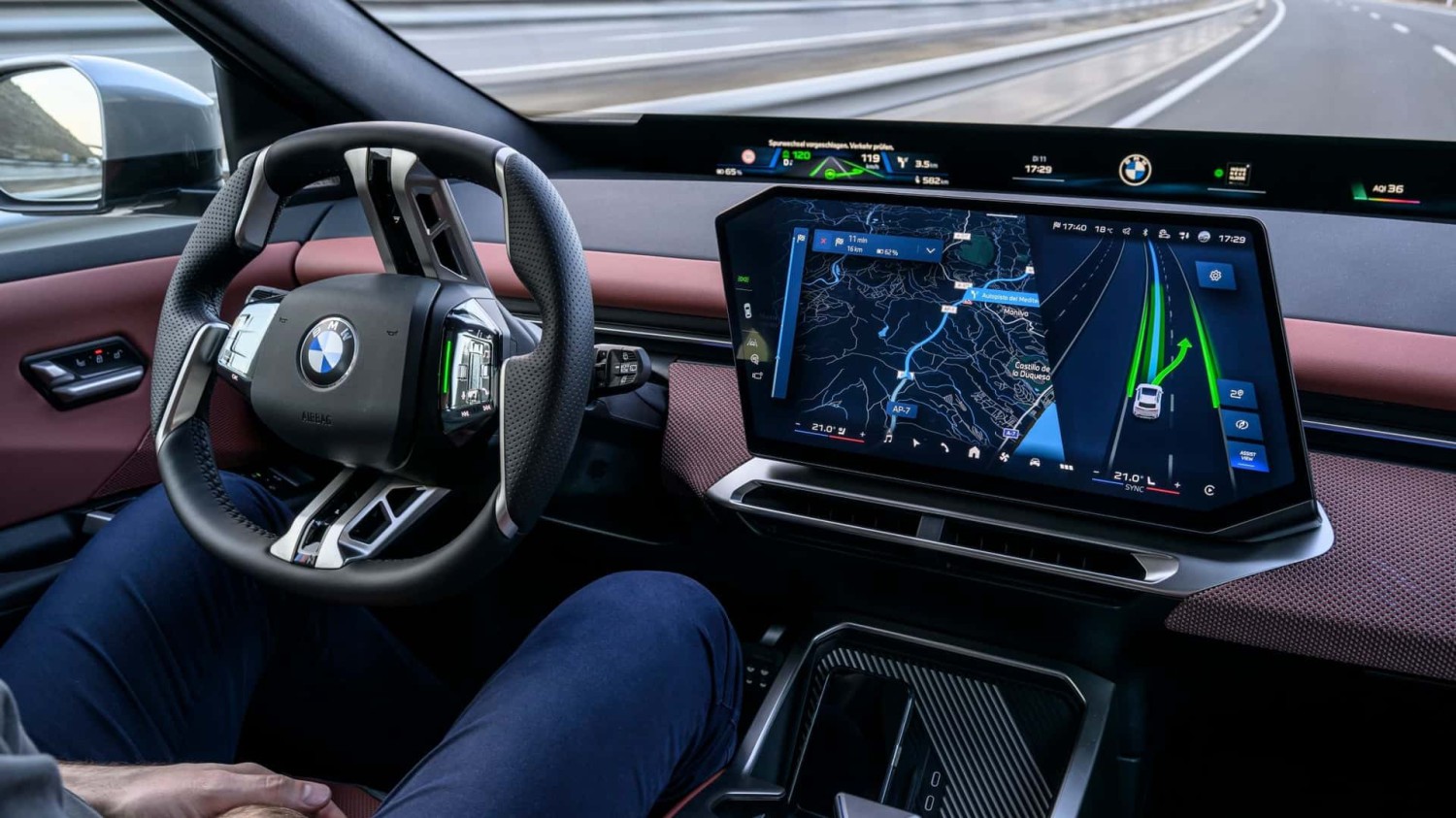 Le nouveau BMW X5 aperçu sur la route