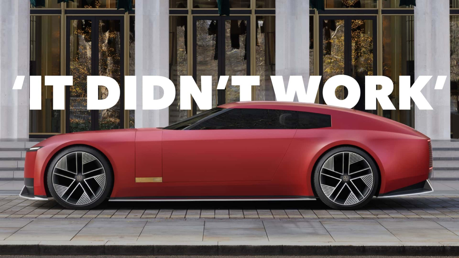 Jaguar explique son rebranding radical : l'ancienne stratégie "n'a pas fonctionné"