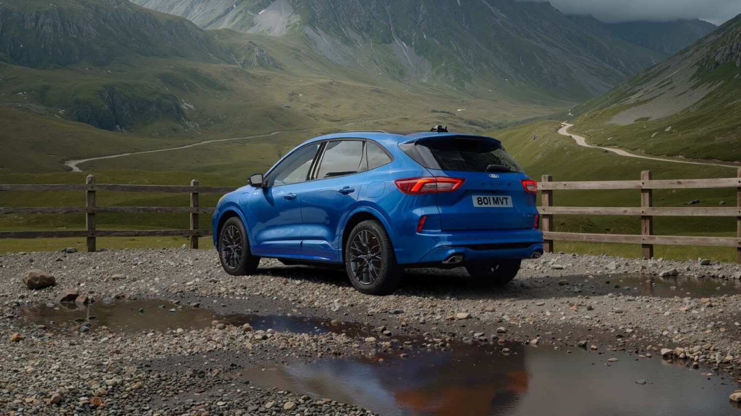 La Ford Kuga se met à jour