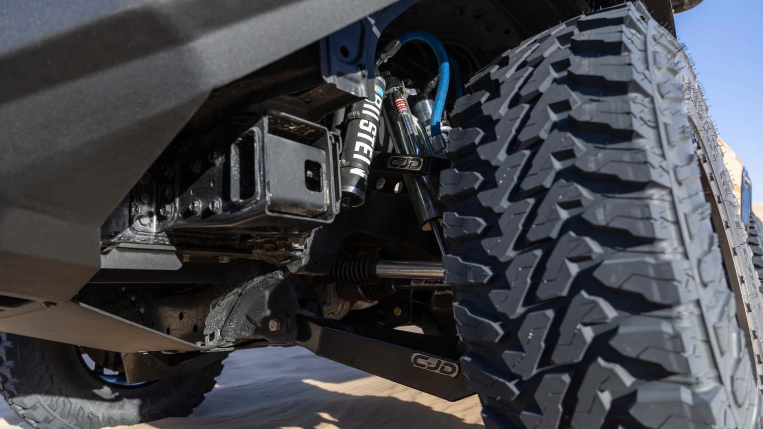 This Off-Road Nissan Armada Has a Ton of Awesome 'Prototype Nismo' Parts