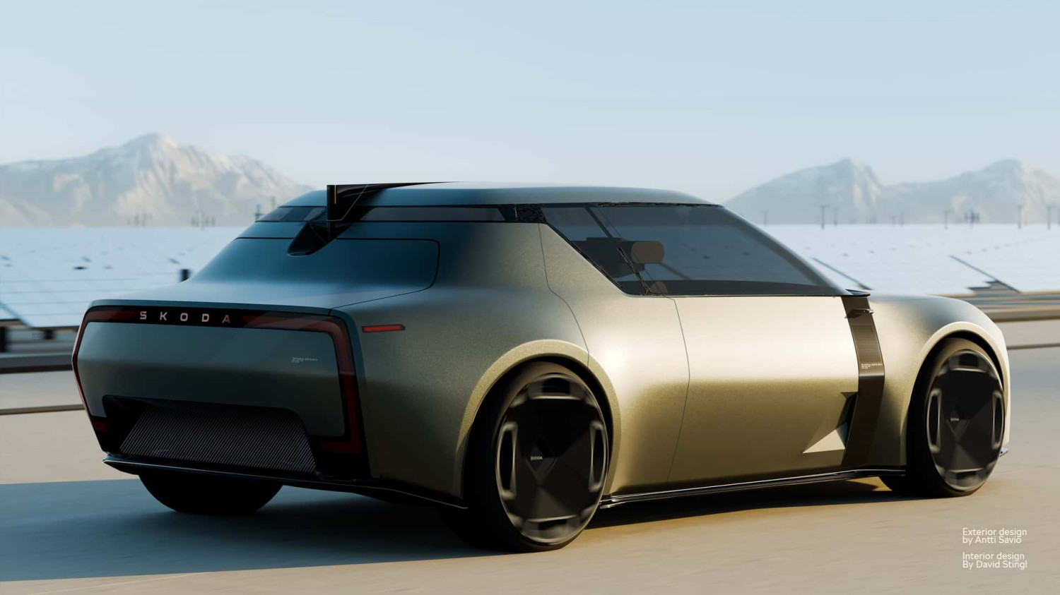 Cette Skoda rare est un retour vers le futur