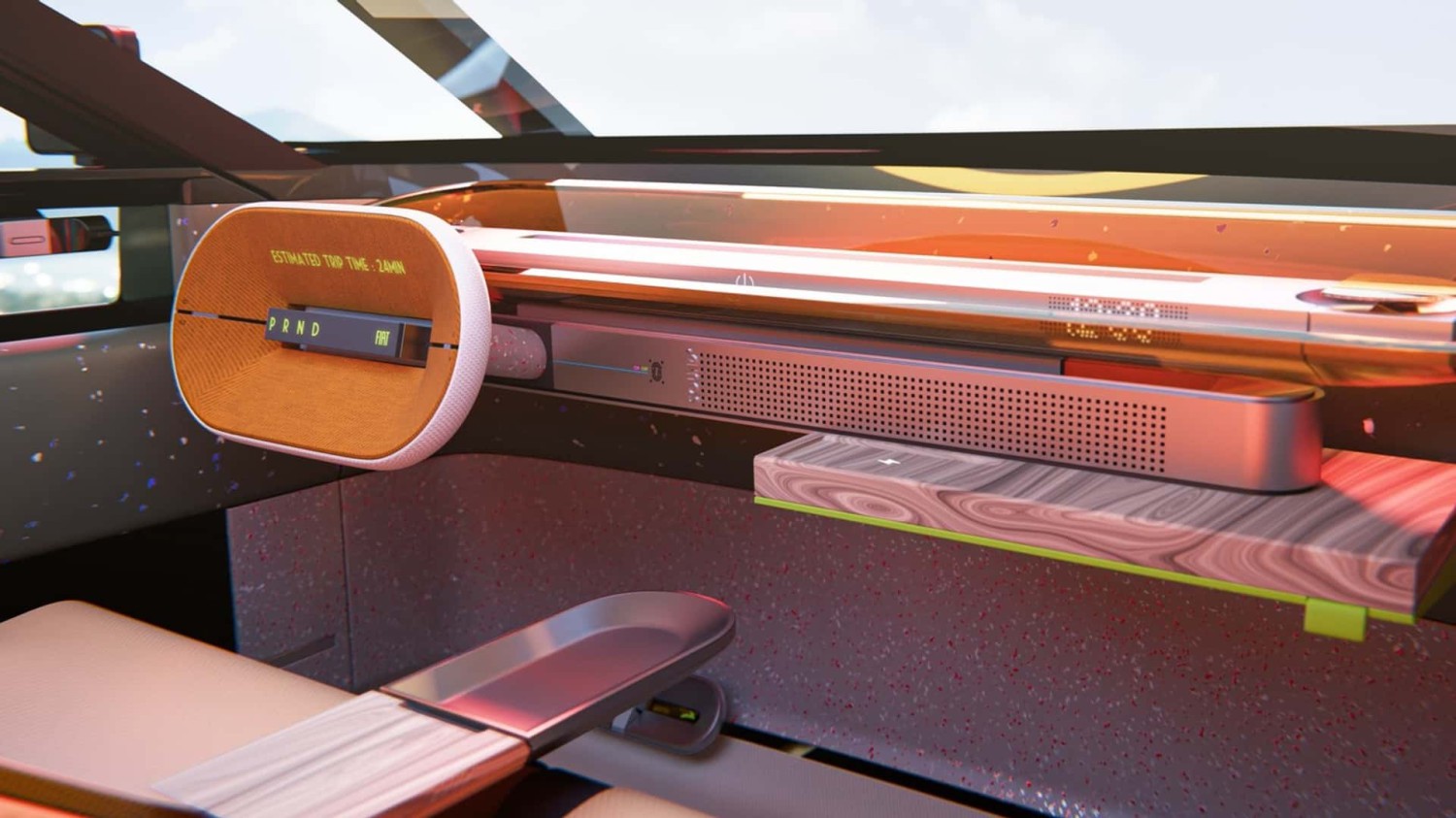 Fiat Dolce Camper Concept : Le camping-car du futur ?