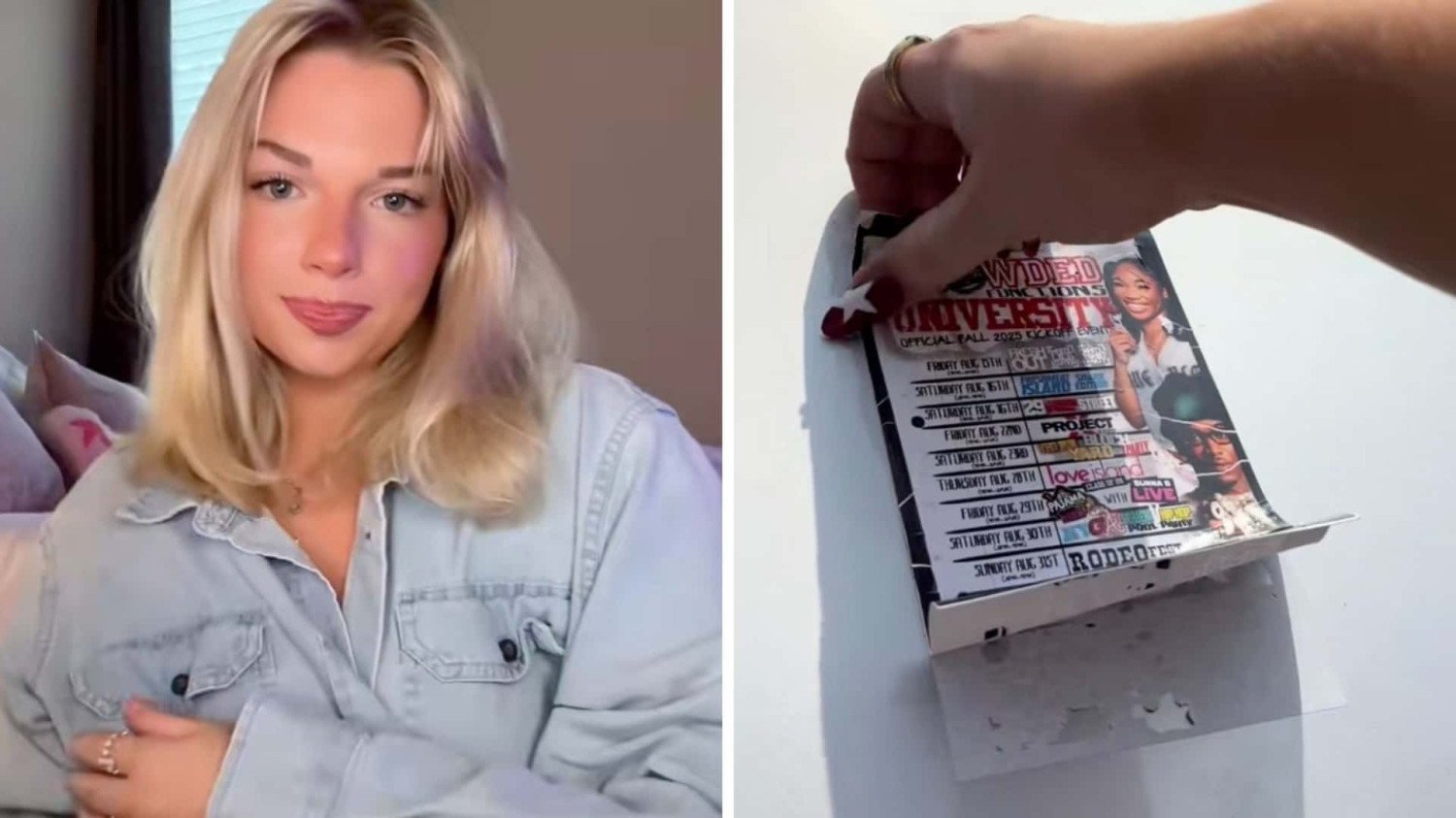 'You Have All Their Deets:' Someone Puts Their Party Flyer On Car. Then It Melts into the Hood