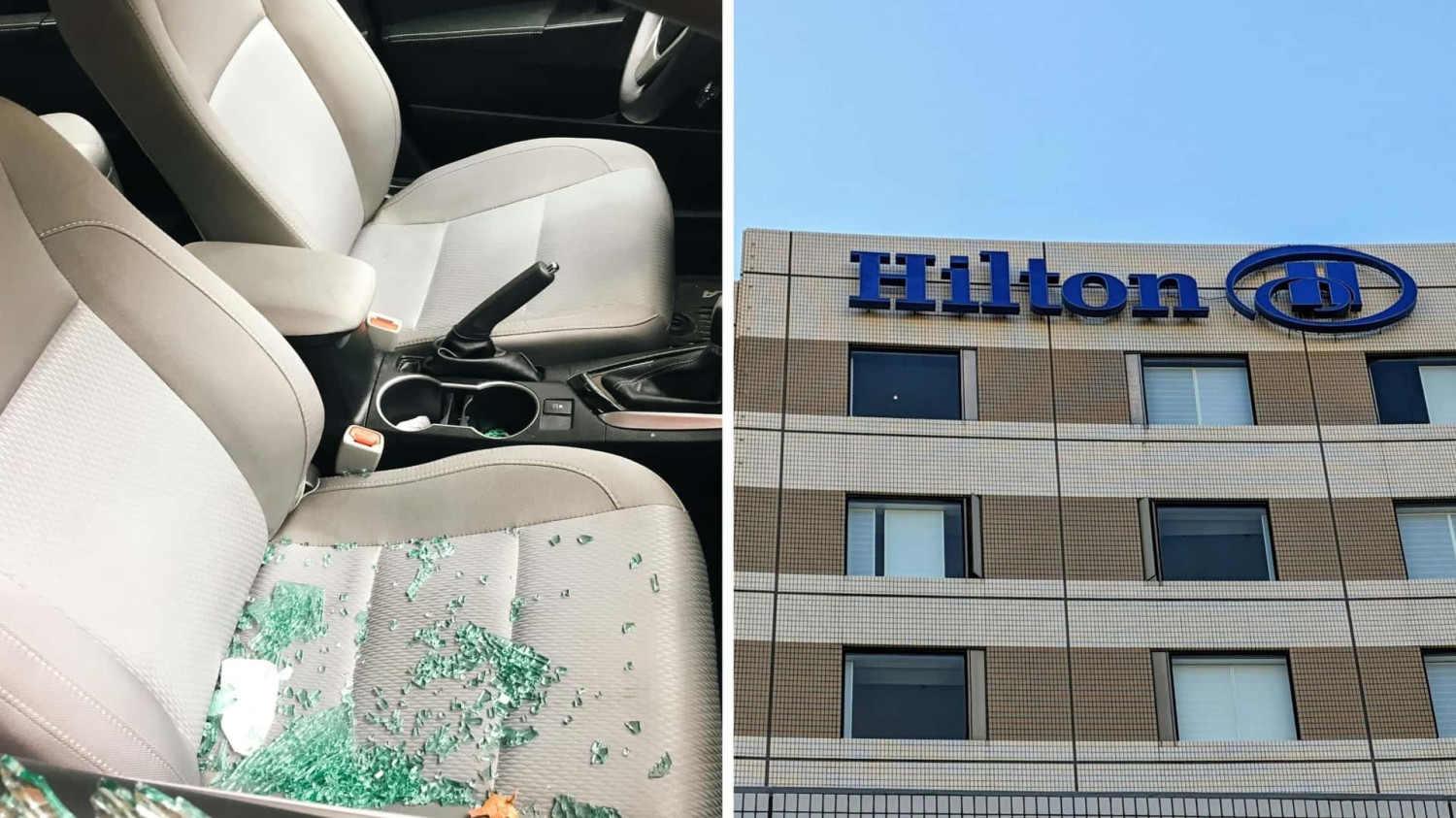 'Property Owners And Hilton Just Ignore’: Man's Car Stolen At Hotel. Then He Finds Out Hilton Knew It Was A Distinct Possibility