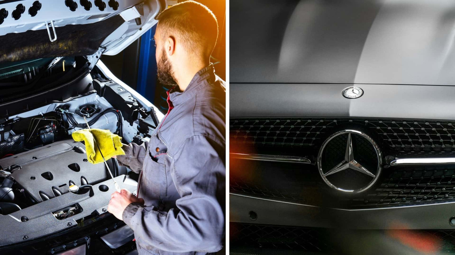 Mercedes, 'If You're Thinking About Buying A 10-Year-Old Luxury Vehicle, Pay Attention': Man Buys Classic Mercedes. Then He Gets Oil Change