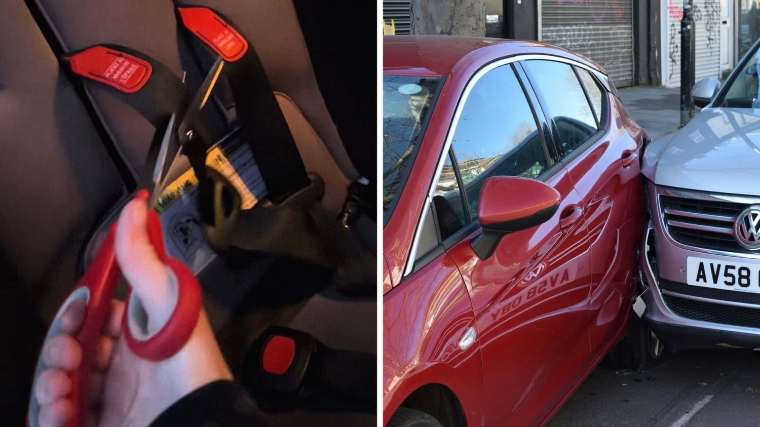 'Shoulda Taken It To Target': Woman Gets in Car Accident. Then She Films Herself Destroying Her Child's Car Seat