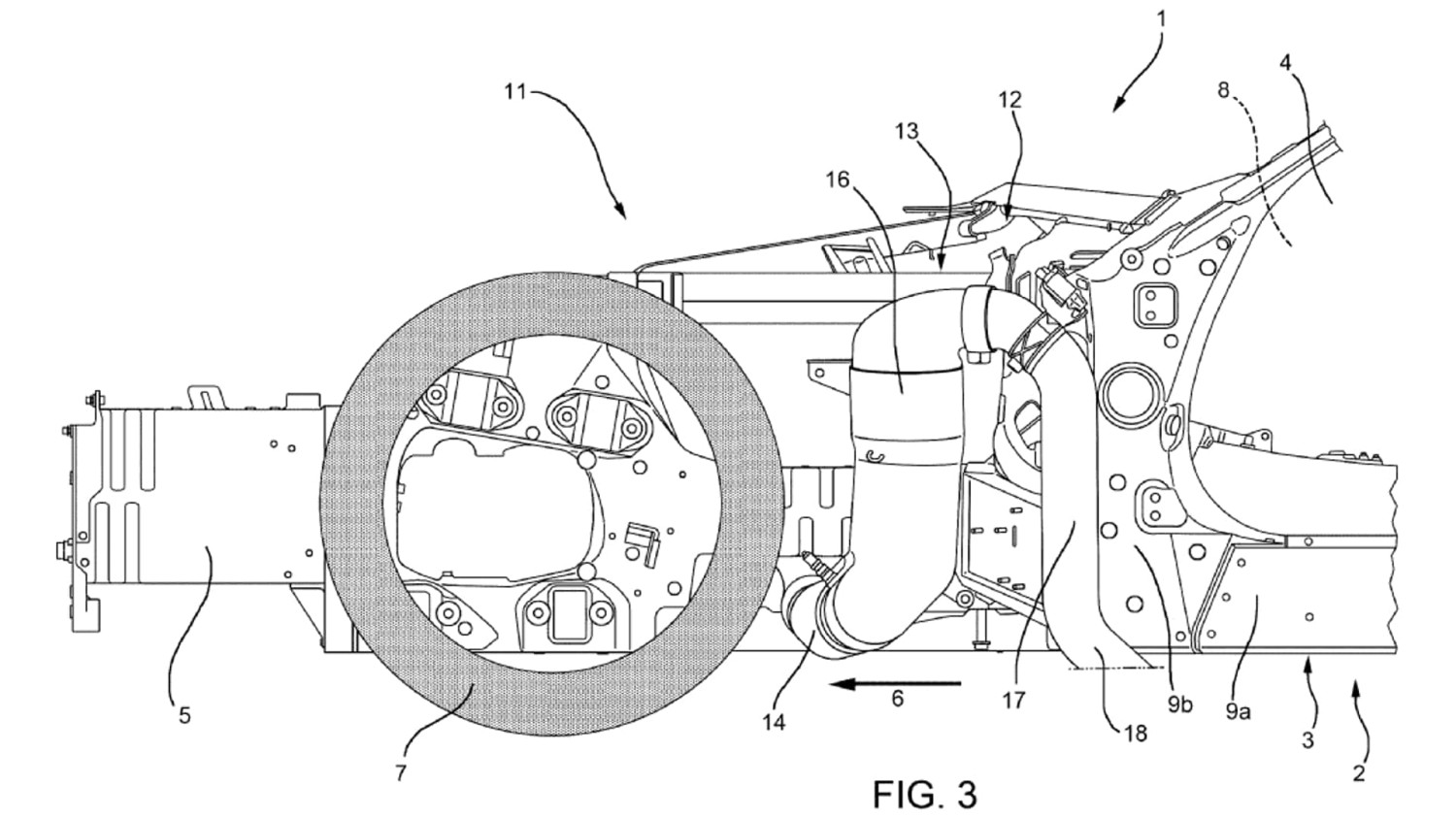 Une future Ferrari pourrait être dotée d'un échappement latéral