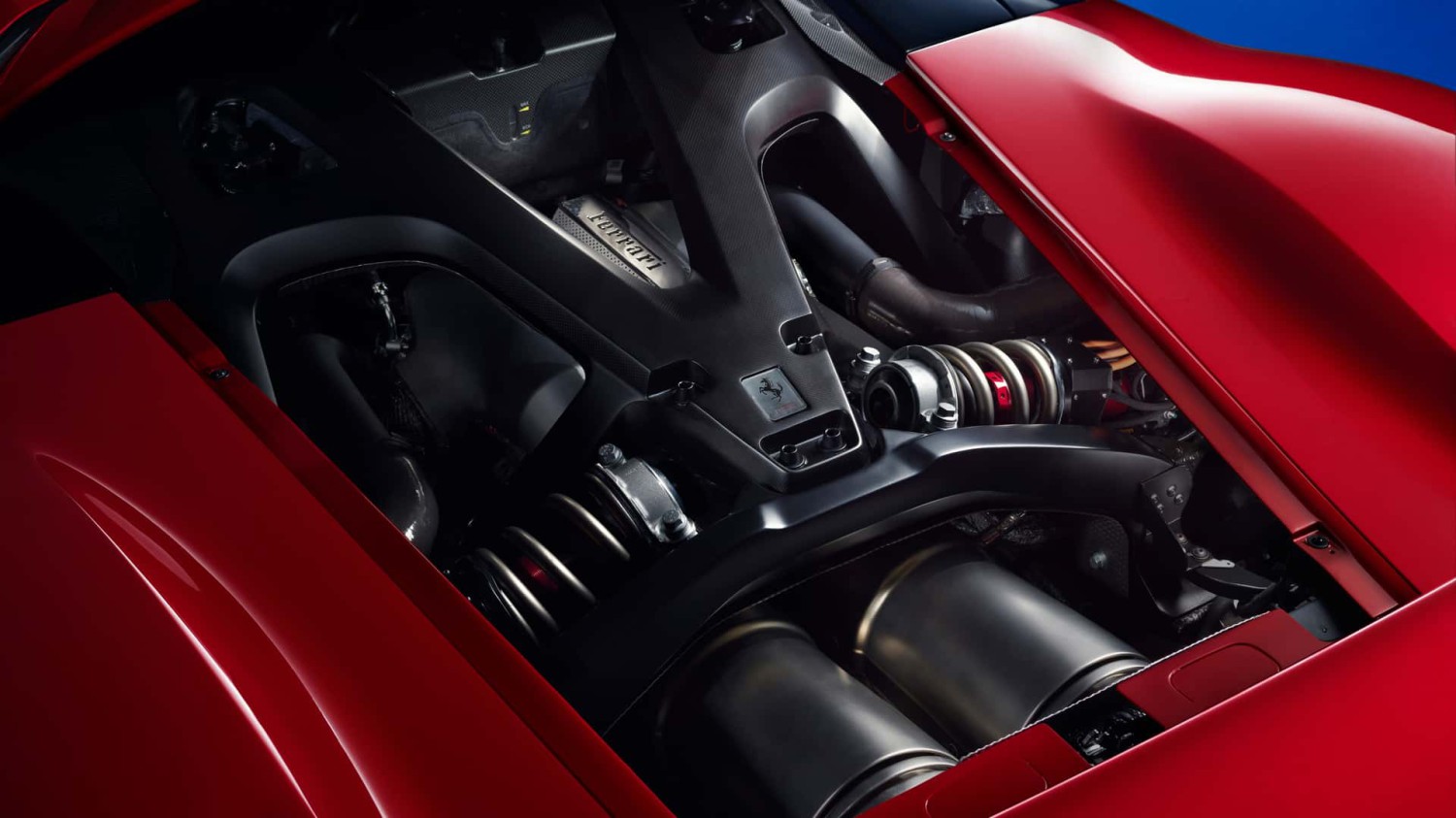 Ferrari Is Confident Gas Engines Haven't Peaked Yet
