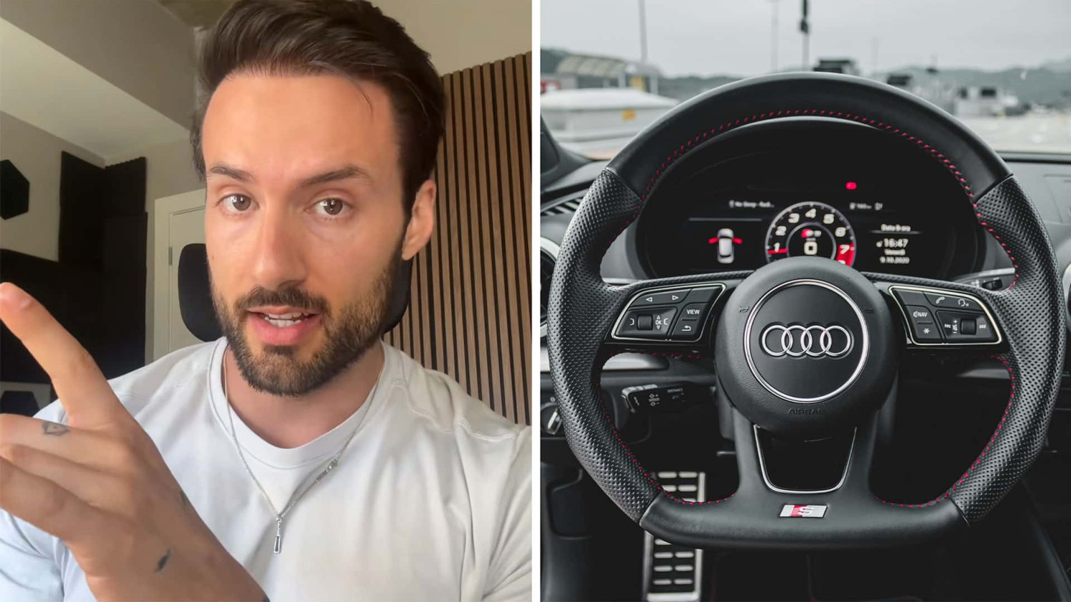 Audi, ‘Those Miles Didn't Come From Me:’ Audi Driver Takes Car Into The Dealership. Then He’s Told It’ll Cost $38,000