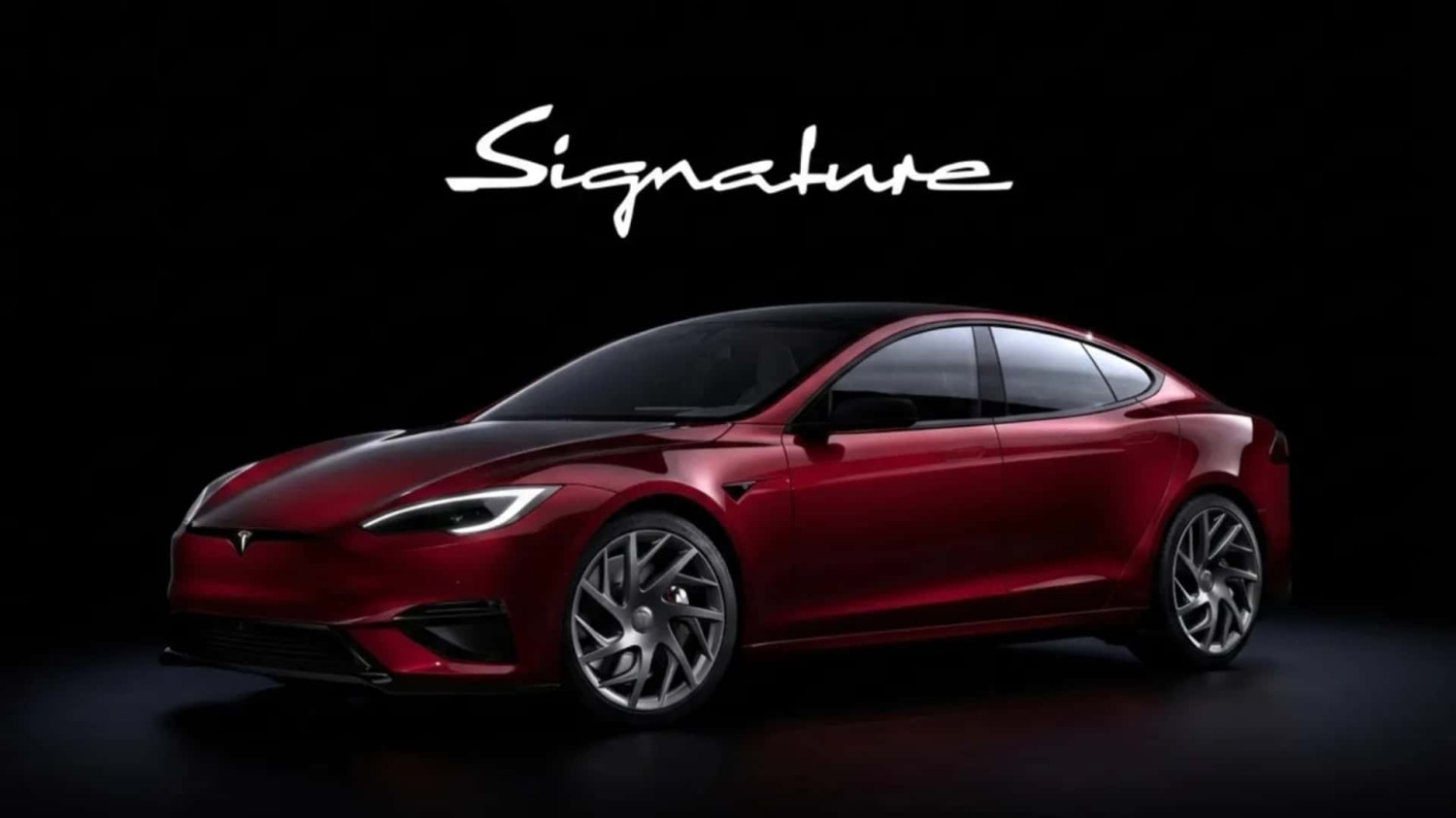 Désormais, les Tesla Model S et Model X sont vraiment parties
